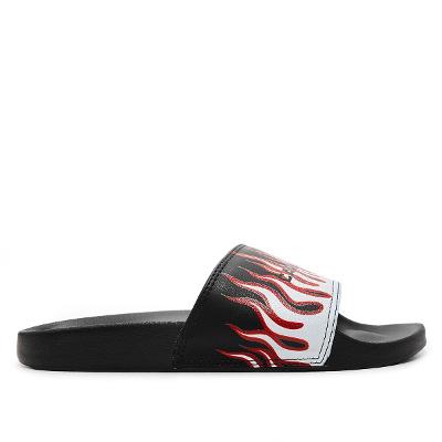 Chinelo Slide Cavalera Lin Hai Masculino