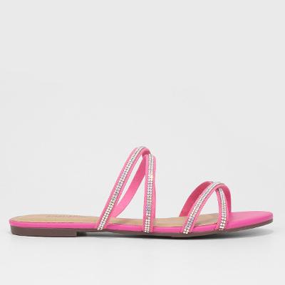 Rasteira Anacapri Brilho