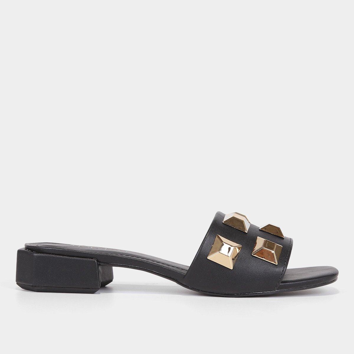 Rasteira Shoestock Spikes Feminina - 1