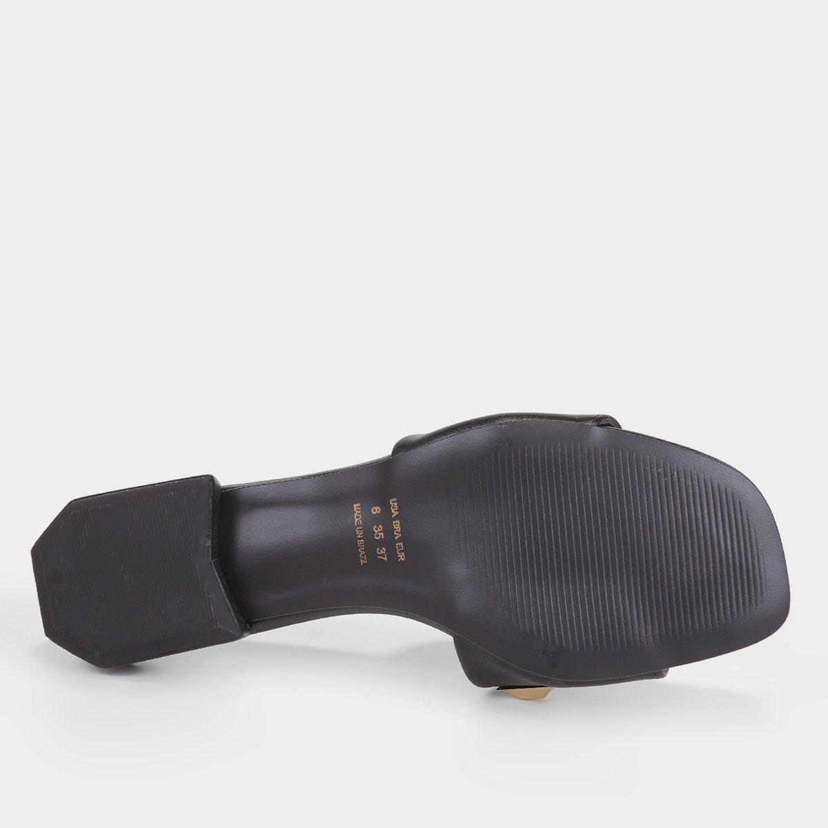 Rasteira Shoestock Spikes Feminina - 7