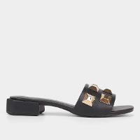 Rasteira Shoestock Spikes Feminina - 1