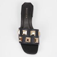 Rasteira Shoestock Spikes Feminina - 6