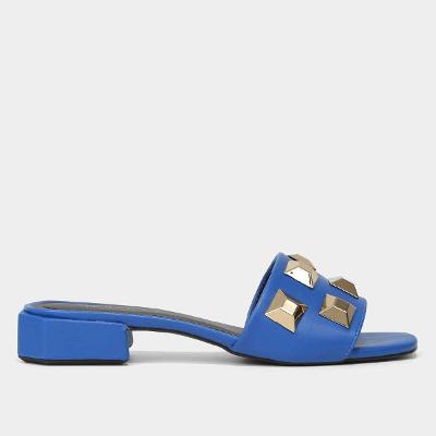 Rasteira Shoestock Spikes Feminina