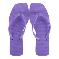 Chinelo Santa Lolla Flip Flop Bico Quadrado Feminino - 1