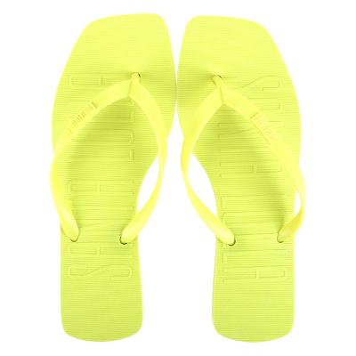 Chinelo Santa Lolla Flip Flop Bico Quadrado Feminino