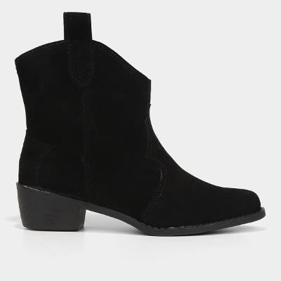 Bota Western Infantil Menina Fashion Menina