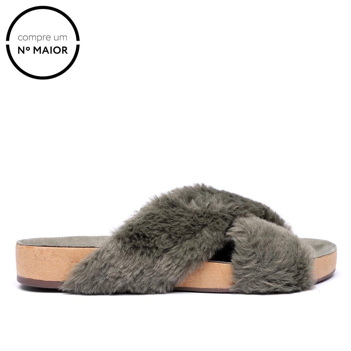 Papete Shoestock For You Pelo - 1