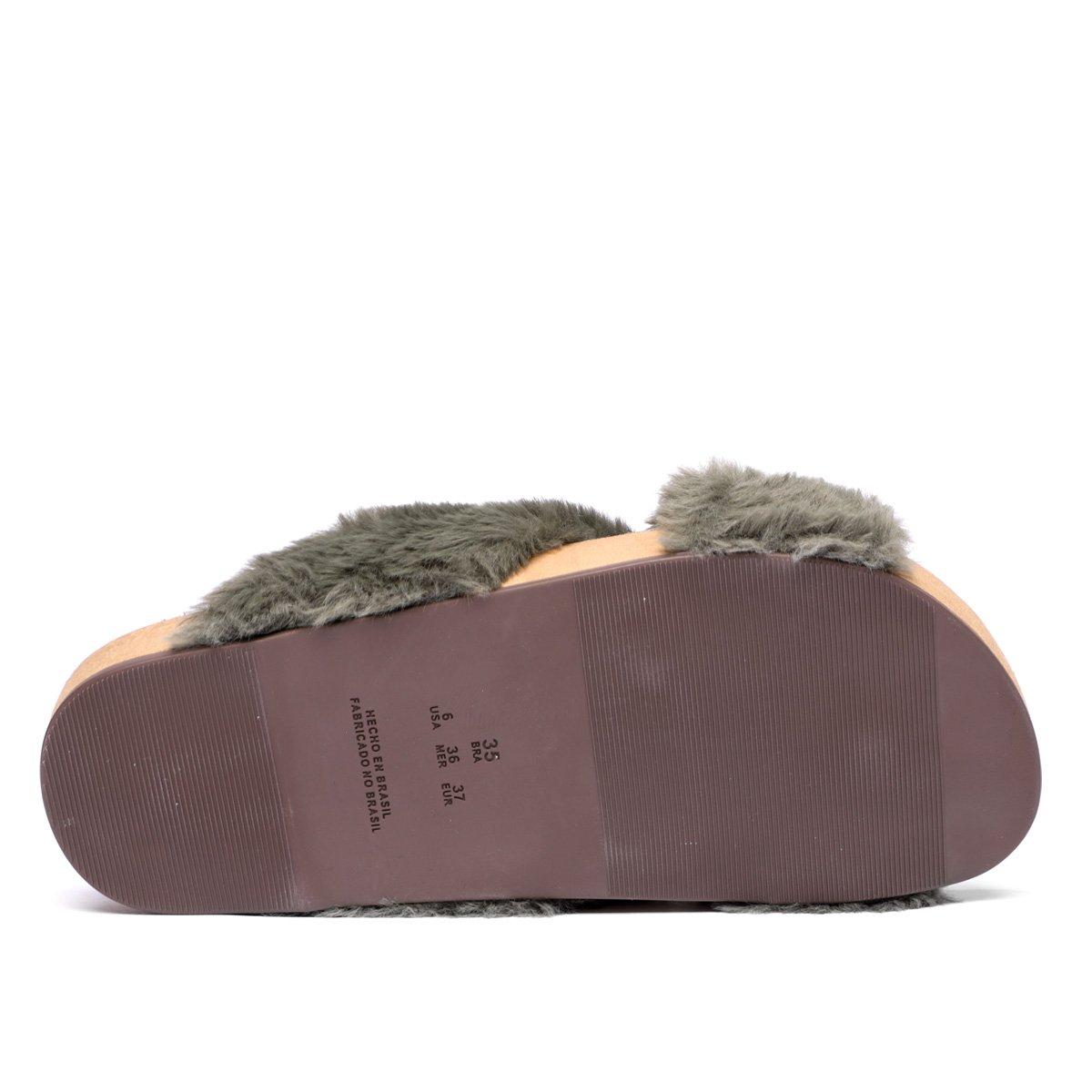 Papete Shoestock For You Pelo - 5