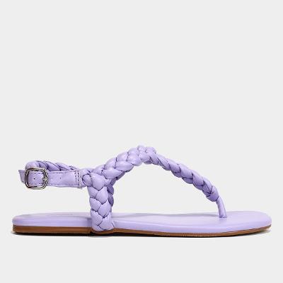 Rasteira Shoestock Comfy Trança