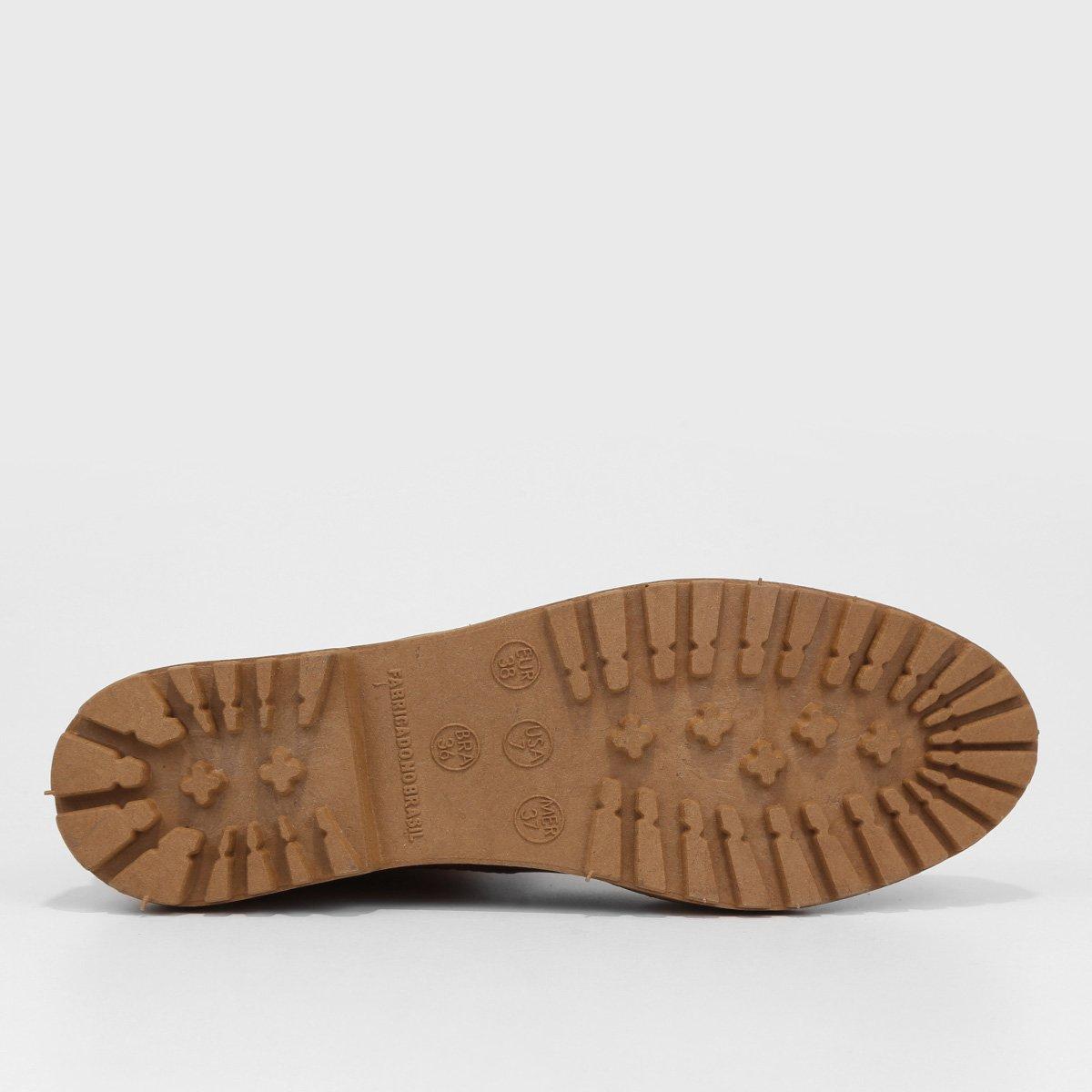 Bota Coturno Cano Curto Look Fashion Knit Feminina - 6