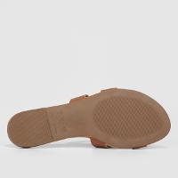 Rasteira Look Fashion Pedraria Feminina - 6