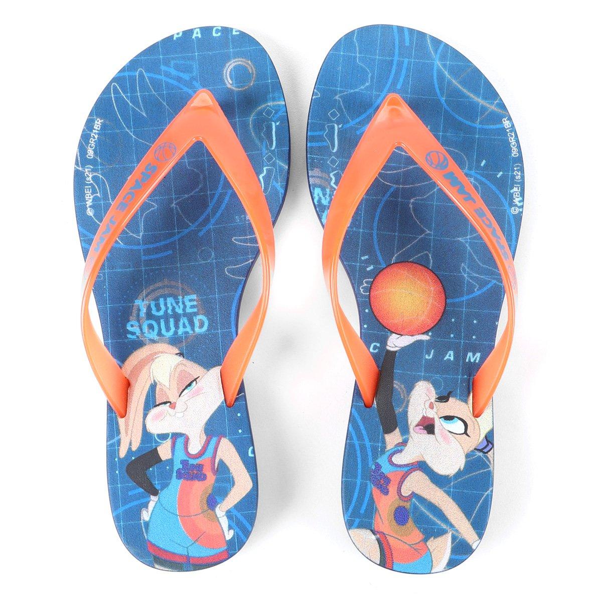 Chinelo Infantil Grendene Kids Space Jam Ii Pop It Feminino - 2