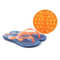 Chinelo Infantil Grendene Kids Space Jam Ii Pop It Feminino - 1