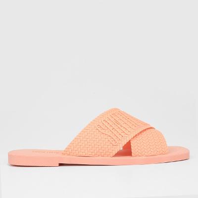 Chinelo Santa Lolla Flip Flop Tiras Cruzadas Feminino