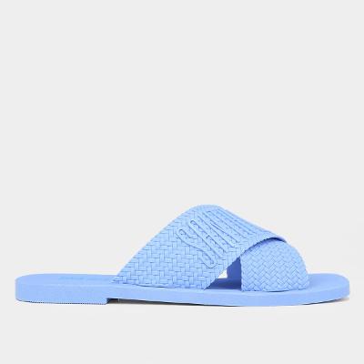 Chinelo Santa Lolla Flip Flop Tiras Cruzadas Feminino