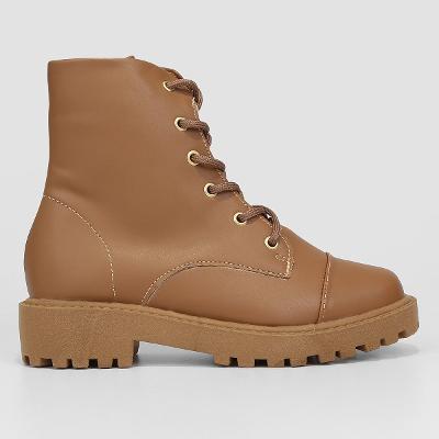 Bota Look Fashion Cano Médio Feminina