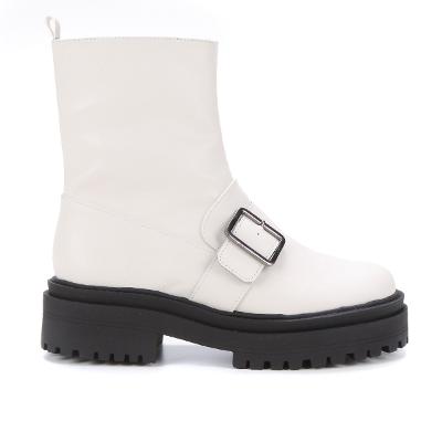 Bota Coturno Studio Ana Paula Fivela Tratotado Feminino