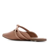 Mule Jelly Bean Nó Bico Fino Feminino