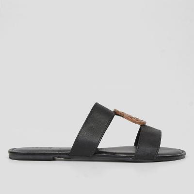 Rasteira LookFashion Medalhão