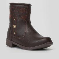 Bota Infantil Cano Curto Bella Ninna Estrela Feminina - 2