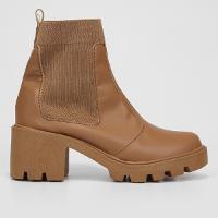 Bota Cano Curto Look Fashion Feminina - 1