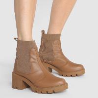 Bota Cano Curto Look Fashion Feminina - 2