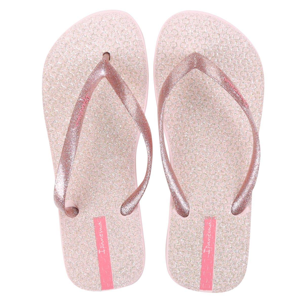 Chinelo Infantil Ipanema Glitter Feminino - 1