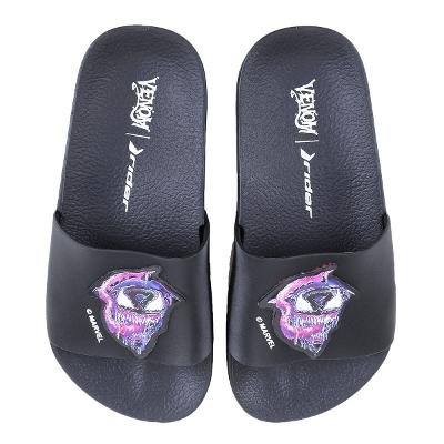 Chinelo Infantil Grendene Kids Slide Marvel Masculino