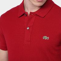 Camisa Polo Lacoste Casual Masculina - 3
