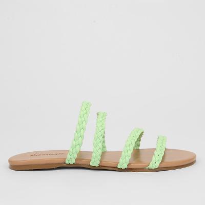 Rasteira Shoestock Trança