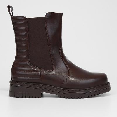 Bota Mooncity Cano Baixo Feminino