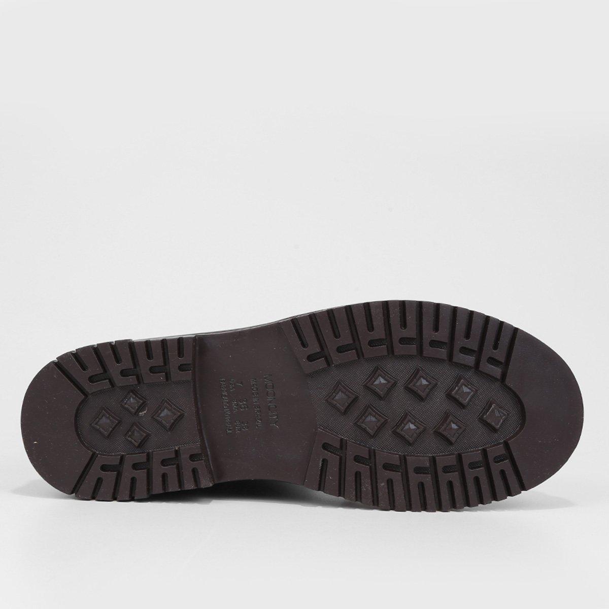 Bota Mooncity Cano Baixo Feminino - 5