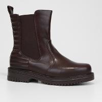 Bota Mooncity Cano Baixo Feminino - 2