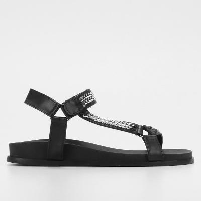 Rasteira Studio Ana Paula Napa Feminina