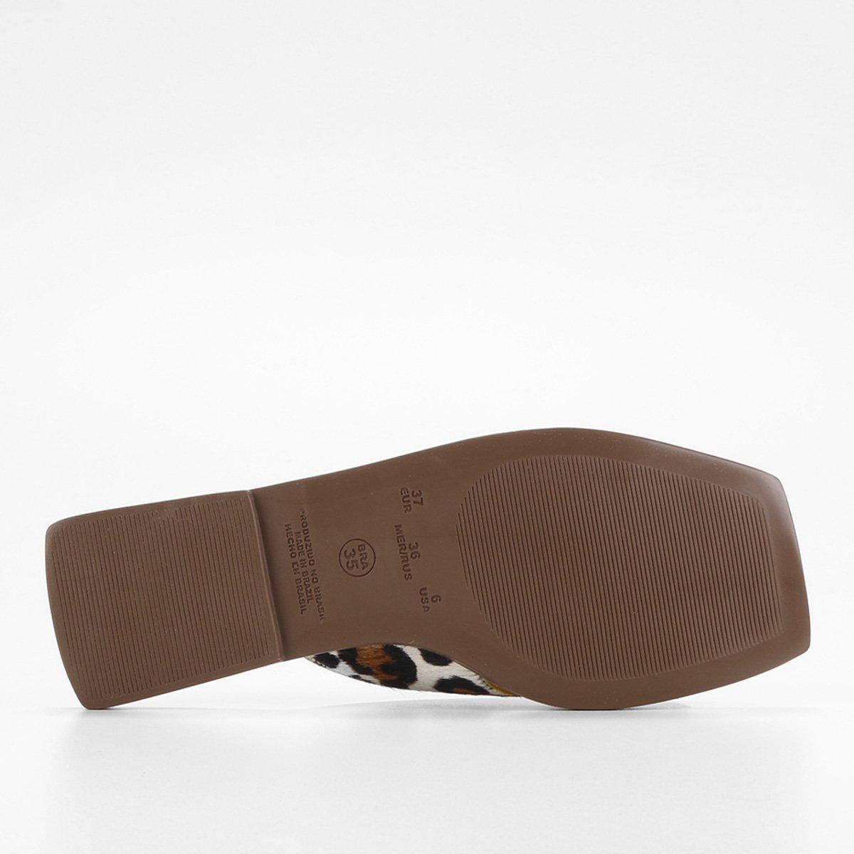 Rasteira Couro Loucos & Santos Feminina - 6