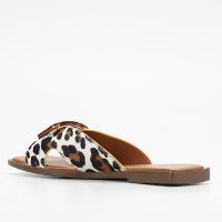 Rasteira Couro Loucos & Santos Feminina - 5