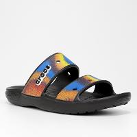 Sandália Crocs Classic Spray Dye Masculina - 2