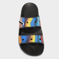 Sandália Crocs Classic Spray Dye Masculina - 3