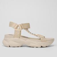 Sandália Zatz Flatform Strass Feminina - 1