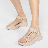 Sandália Zatz Flatform Strass Feminina - 2
