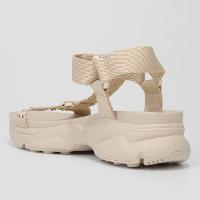 Sandália Zatz Flatform Strass Feminina - 5