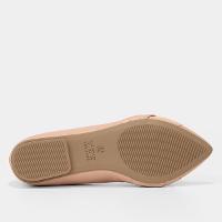Sapatilha Griffe Bico Fino Tachas Feminina - 6