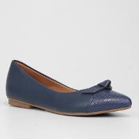 Sapatilha Griffe Lizard Nó Bico Fino Feminina - 3