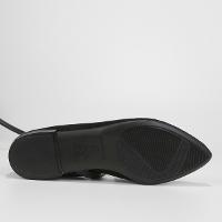 Sapatilha Moleca Bico Fino Amarração Feminina - 7