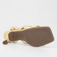 Sandália Via Uno Amarração Salto Alto Feminina - 6