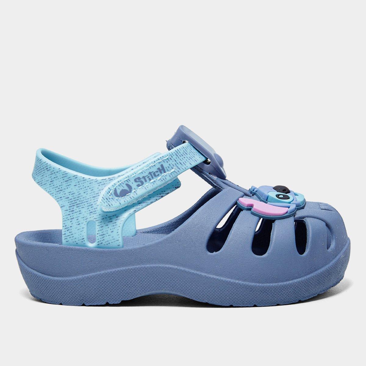 Sandália Bebê Grendene Kids Disney Magic Menina - 1