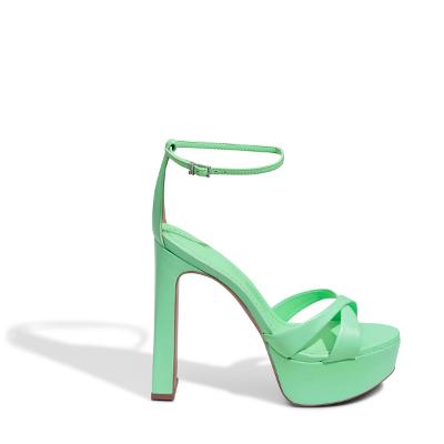 Sandália Meia Pata Santa Lolla Salto Fino Feminina