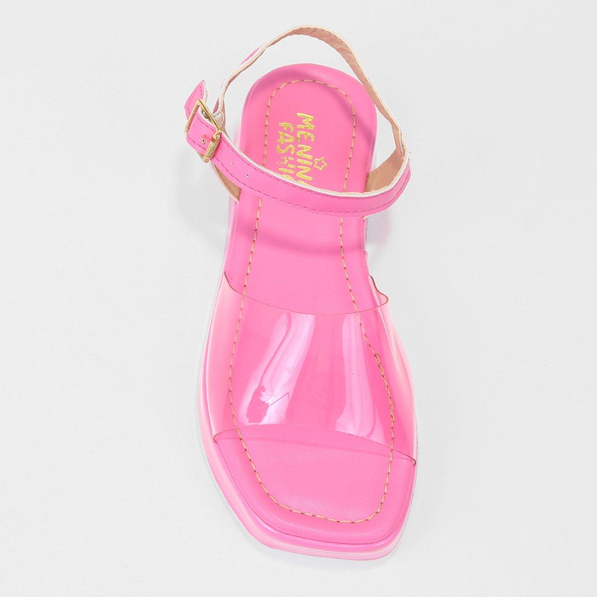 Sandália Infantil Menina Fashion Vinil - 3