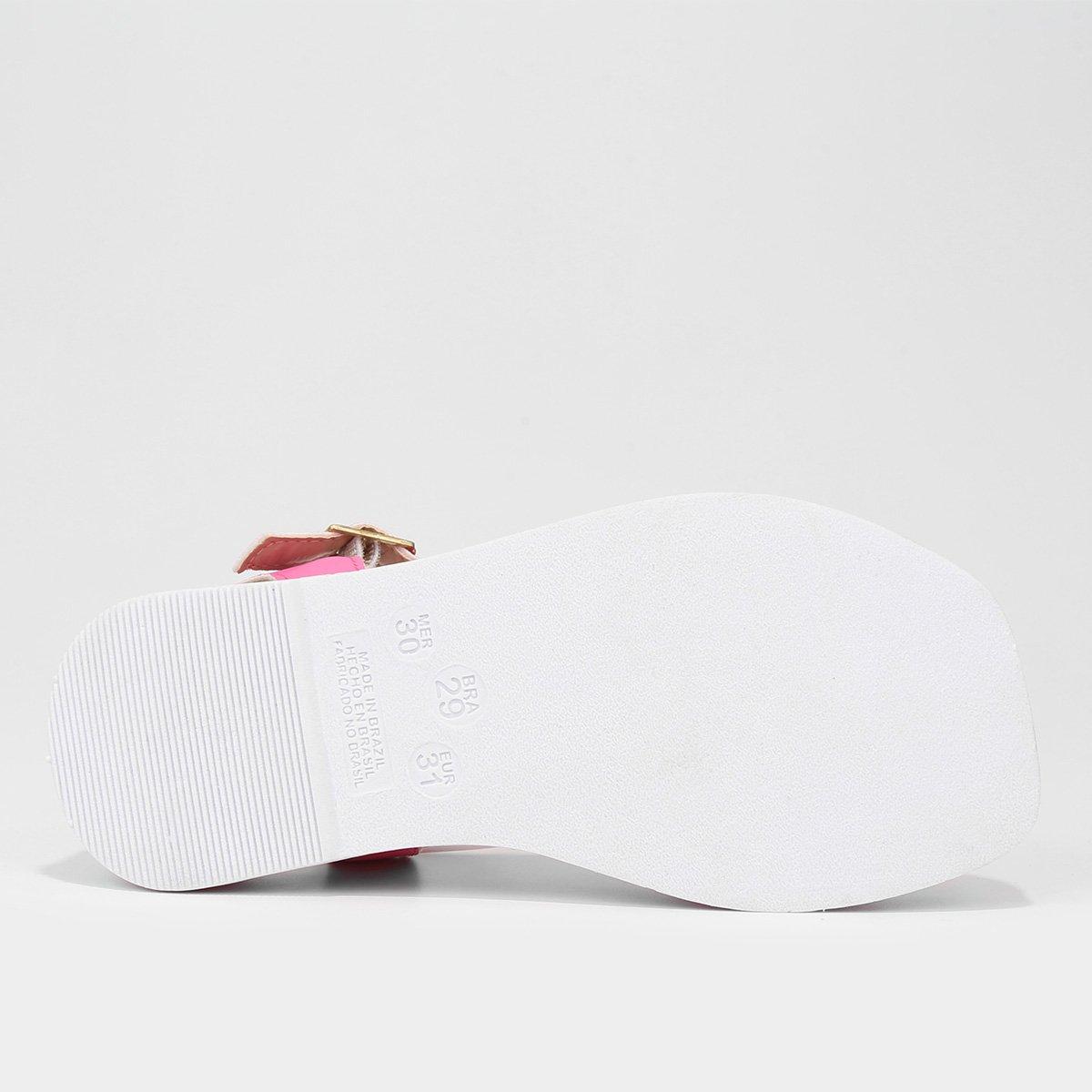 Sandália Infantil Menina Fashion Vinil - 5