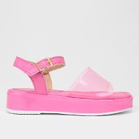 Sandália Infantil Menina Fashion Vinil - 1